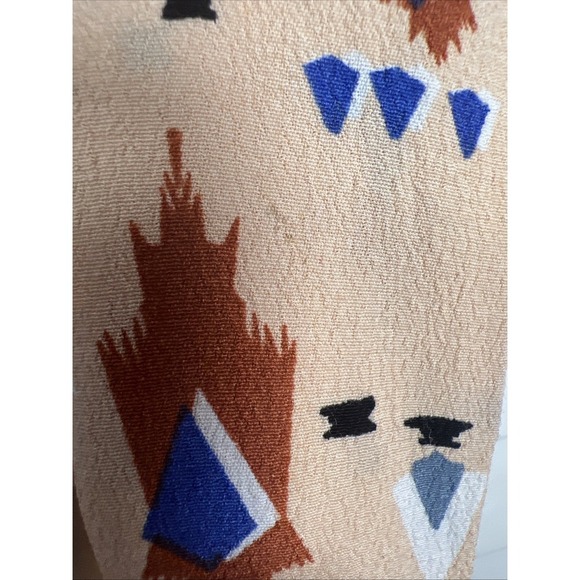 Anthropologie Dolan Wanderlust Southwestern Aztec Print Dress Size Medium - Picture 12 of 12